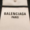 バレンシアガ トートバッグ ハンドバッグ レディース ビアリッツ スモール トートバッグ Biarritz ホワイト BALENCIAGA 805118 2ABBN 9260 BEIGE/BLACK