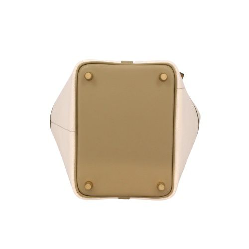 HERMES (エルメス) ピコタンPM ハンドバッグ ベージュマルファ