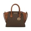 マイケルコース ハンドバッグ ショルダーバッグ レディース ブラウン MICHAEL KORS 35F4G4VS1B BROWN