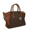 マイケルコース ハンドバッグ ショルダーバッグ レディース ブラウン MICHAEL KORS 35F4G4VS1B BROWN