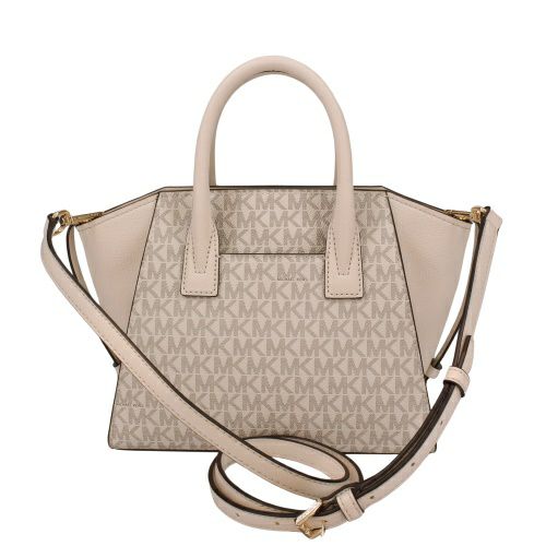 極美品　MICHAEL KORS ショルダーバッグ グレー/ピンク MICHAEL KORS ショルダーバッグ グレー/ピンク♥️ - メルカリ