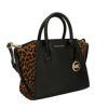 マイケルコース ハンドバッグ ショルダーバッグ レディース ブラック MICHAEL KORS 35F4G4VS1H BLACK MULTI