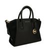 マイケルコース ハンドバッグ ショルダーバッグ レディース ブラック MICHAEL KORS 35F4G4VS1L BLACK