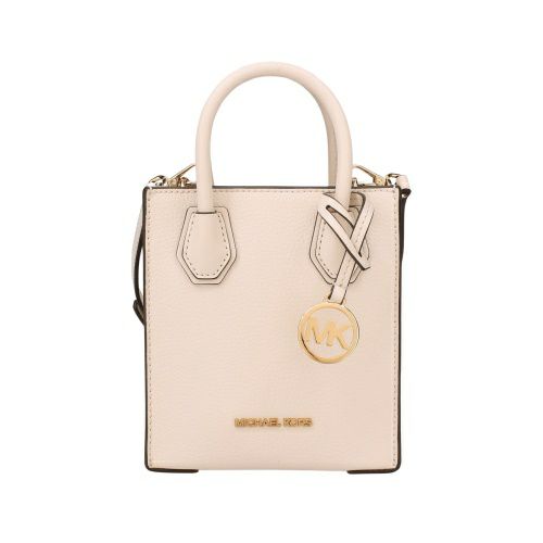 マイケルコース ハンドバッグ ショルダーバッグ レディース ミニハンドバッグ ホワイト MICHAEL KORS 35S1GM9T0L LT CREAM