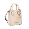 マイケルコース ハンドバッグ ショルダーバッグ レディース ミニハンドバッグ ホワイト MICHAEL KORS 35S1GM9T0L LT CREAM