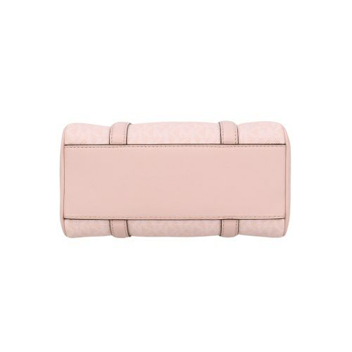 マイケルコース ハンドバッグ ショルダーバッグ レディース トラベル シグネチャー スモール ダッフル クロスボディー ピンク MICHAEL KORS 35S4GTFC1B LT PWDR BLSH