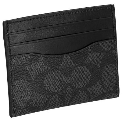コーチ アウトレット COACH 名刺入れ メンズ シグネチャー