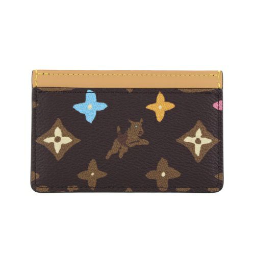 LOUIS VUITTON モノグラム ポルトカルト サーンプル 名刺入れ 美品 大人気☆Louis Vuitton ポルト カルト・サーンプル カードケース