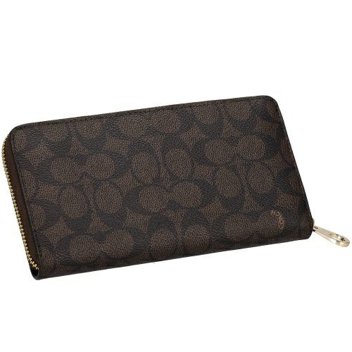 コーチ アウトレット 長財布 レディース ロング ジップ
