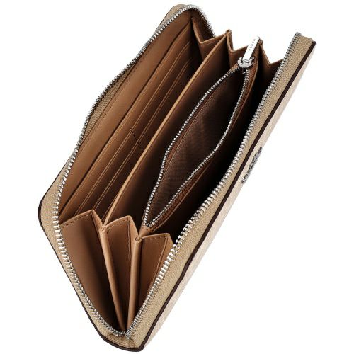 コーチ アウトレット 長財布 レディース ロング ジップ