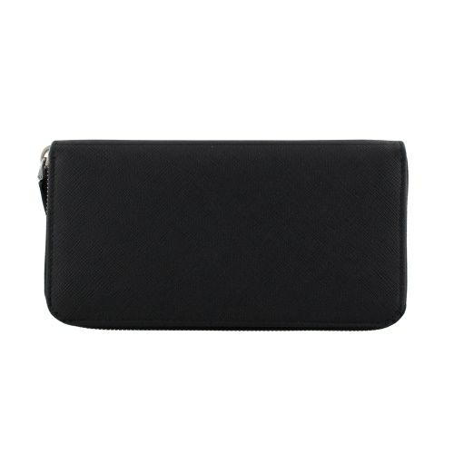 プラダ 長財布 メンズ サフィアーノ トライアングルロゴ ブラック PRADA 2ML317 QHH F0002 NERO