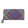 ヴィヴィアンウエストウッド 長財布 レディース BIOGREEN SAFFIANO マルチカラー Vivienne Westwood 51050023 O102 MacAndy Tartan
