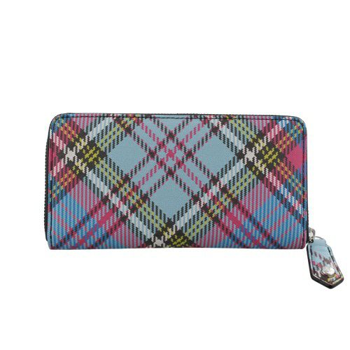 ヴィヴィアンウエストウッド 長財布 レディース BIOGREEN SAFFIANO マルチカラー Vivienne Westwood 51050023 O102 MacAndy Tartan