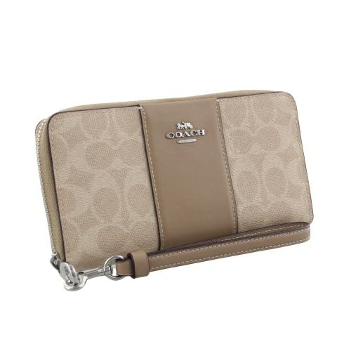 COACH コーチ チェーン ウォレット エッセンシャル ロング ウォレット 