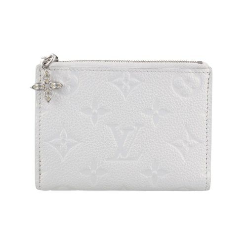 ルイヴィトン 二つ折り財布 レディース モノグラム アンプラント  