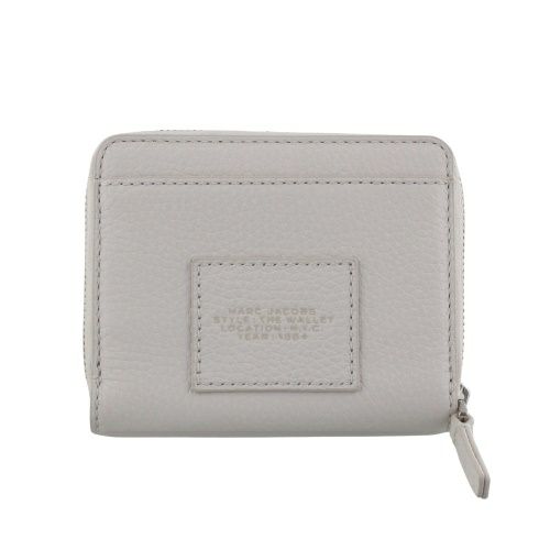 マークジェイコブス 二つ折り財布 レディース ザ レザー コンパクト ウォレット ミニ ホワイト Marc Jacobs 2R3SMP044S10 137 COTTON