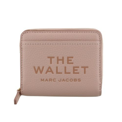マークジェイコブス 二つ折り財布 レディース ザ レザー コンパクト ウォレット ミニ ピンク Marc Jacobs 2R3SMP044S10 624 ROSE