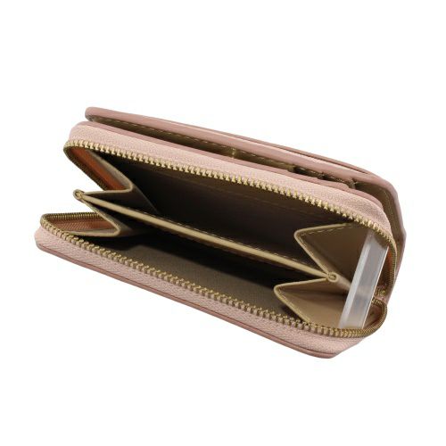 マークジェイコブス 二つ折り財布 レディース ザ レザー コンパクト ウォレット ミニ ピンク Marc Jacobs 2R3SMP044S10 624 ROSE