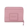 マークジェイコブス 二つ折り財布 レディース ザ レザー コンパクト ウォレット ミニ ピンク Marc Jacobs 2R3SMP044S10 669 RIBBON PINK