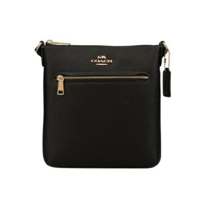 コーチ アウトレット ショルダーバッグ レディース ミニ ローアン ファイル バッグ ブラック COACH OUTLET CV405 IMBLK