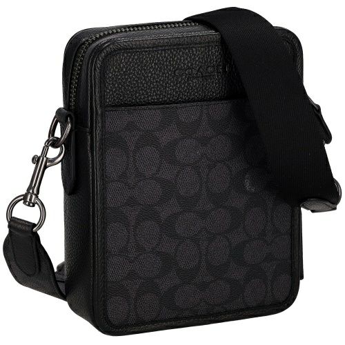 コーチ アウトレット ショルダーバッグ メンズ グラハム シグネチャー  