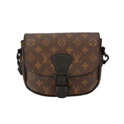 ルイヴィトン ショルダーバッグ メンズ モノグラム モンスリ・メッセンジャー PM ブラウン LOUIS VUITTON M47060
