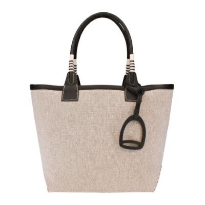 エルメス ハンドバッグ レディース スティープル28 ホワイト HERMES エクリュ ノアール/ノアール