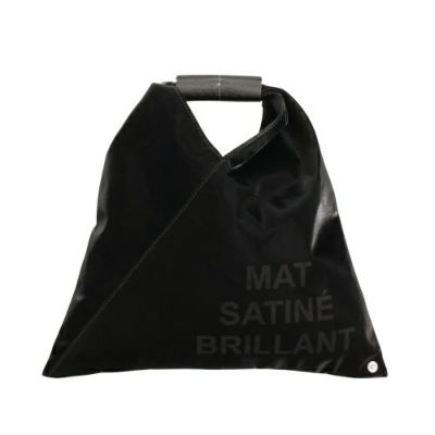 エムエム 6 メゾンマルジェラ ハンドバッグ レディース ジャパニーズ Japanese ブラック MM6 MAISON MARGIELA SB6WD0013P6697 T8013
