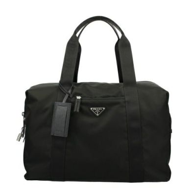 プラダ ボストンバッグ メンズ ブラック PRADA 2VC796 V OOO 2DMH F0002 NERO
