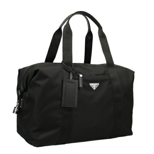 プラダ ボストンバッグ メンズ ブラック PRADA 2VC796 V OOO