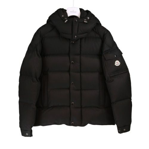 モンクレール ダウンジャケット メンズ VEZERE JACKET ブラック MONCLER J2091 1A00157 54272 999  BLACK サイズ2 | GINZA LoveLove（ラブラブ）