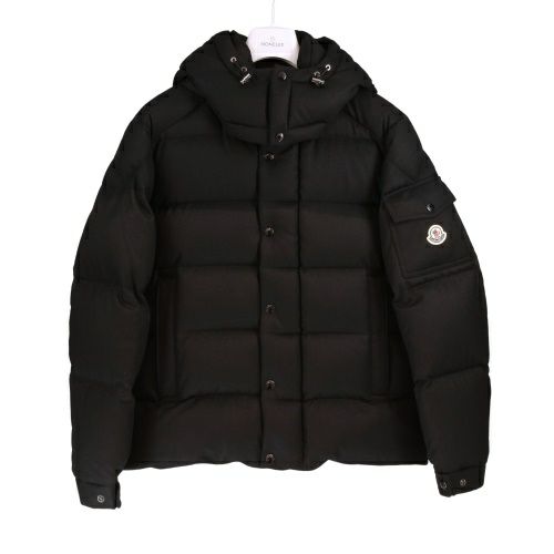モンクレール ダウンジャケット メンズ VEZERE JACKET ブラック  