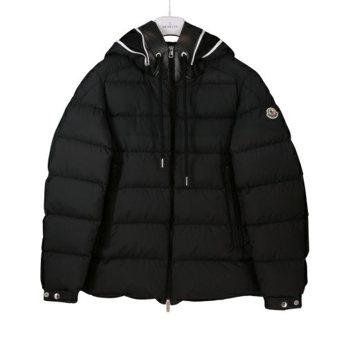 モンクレール ダウンジャケット メンズ CARDERE ブラック MONCLER J2091 1A00207 999 BLACK サイズ1