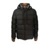 モンクレール ダウンジャケット メンズ CARDERE ブラック MONCLER J2091 1A00207 999 BLACK サイズ1