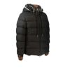 モンクレール ダウンジャケット メンズ CARDERE ブラック MONCLER J2091 1A00207 999 BLACK サイズ1