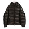 モンクレール ダウンジャケット レディース BIRON JACKET ブラック MONCLER J2093 1A00091 597WN 999 BLACK サイズ1