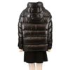 モンクレール ダウンジャケット レディース BIRON JACKET ブラック MONCLER J2093 1A00091 597WN 999 BLACK サイズ1