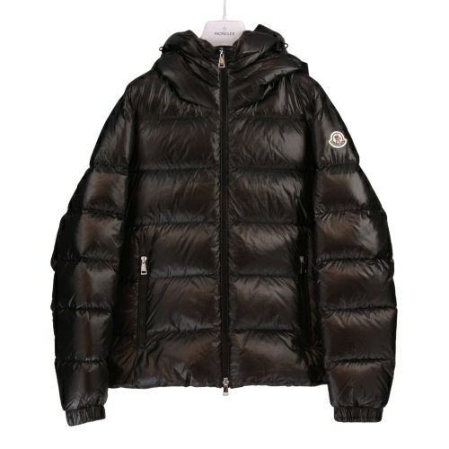 モンクレール ダウンジャケット レディース BIRON JACKET ブラック MONCLER J2093 1A00091 597WN 999 BLACK サイズ2