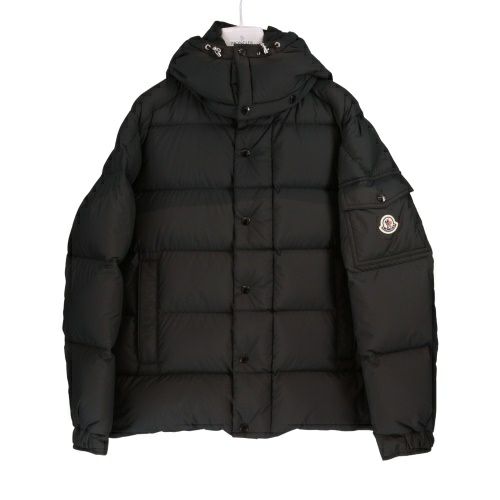 モンクレール ダウンジャケット レディース MONCLER MAYA 70 JACKET ブラック MONCLER J2093 1A00169 54A81 999 BLACK サイズ1