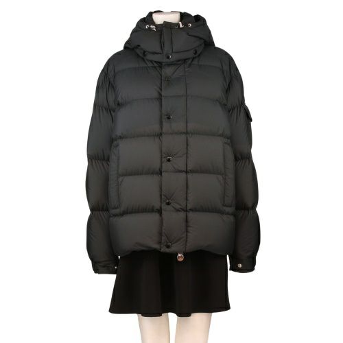 モンクレール ダウンジャケット レディース MONCLER MAYA 70 JACKET ブラック MONCLER J2093 1A00169 54A81 999 BLACK サイズ3