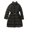 モンクレール ダウンコート レディース BROU ブラック MONCLER J2093 1C00028 999 BLACK サイズ2