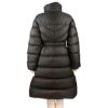 モンクレール ダウンコート レディース BROU ブラック MONCLER J2093 1C00028 999 BLACK サイズ2