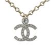 シャネル ネックレス レディース シルバー CHANEL ABC147 B14705 NS704 SV/CGD