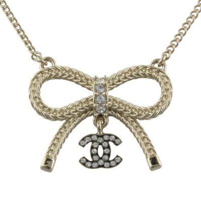シャネル ネックレス レディース シャンパンゴールド CHANEL ABE650 B18245 NZX60 CGD