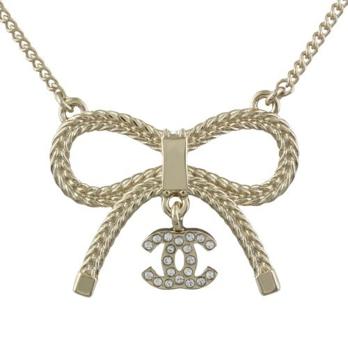 シャネル ネックレス レディース シャンパンゴールド CHANEL ABE650 B18245 NZX60 CGD