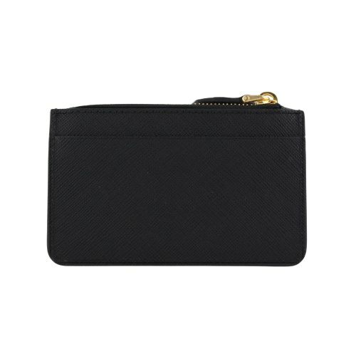 極 美品 希少品 PRADA プラダ ロゴ 金具 サフィアーノ レザー 本革  