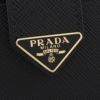 プラダ カードケース レディース サフィアーノ トライアングルロゴ ブラック PRADA 1MC038 2C7X F0002 NERO