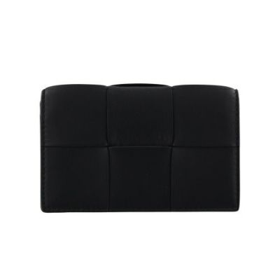 ボッテガヴェネタ カードケース 名刺入れ メンズ ブラック BOTTEGA VENETA 651396 V3UO3 8803