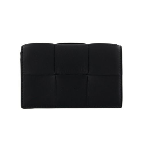 ボッテガヴェネタ カードケース 名刺入れ メンズ ブラック BOTTEGA VENETA 651396 V3UO3 8803