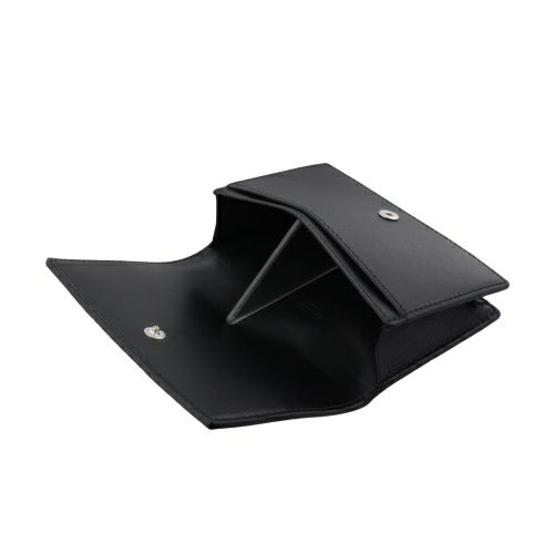 ボッテガヴェネタ カードケース 名刺入れ メンズ ブラック BOTTEGA VENETA 651396 V3UO3 8803